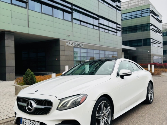 2018 Mercedes-Benz Klasa E 400 4Matic Coupe